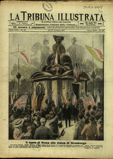 Illustrazione di Vignettista da La Tribuna Illustrata