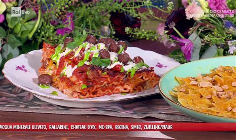 Piatto tipico preparato con ingredienti dell'azienda agricola