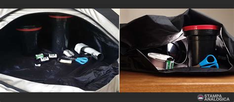 Changing bag per lo sviluppo fotografico