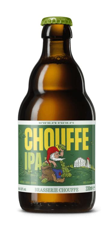 Bottiglia di Chouffe IPA