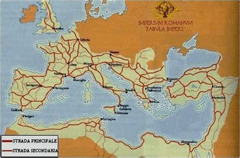 Diagramma che illustra la rete stradale romana nell'Agro Veientano