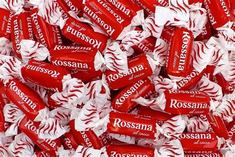 Caramelle Rossana in un sacchetto