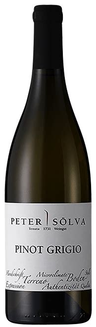 Vigneti di Pinot Grigio in Trentino