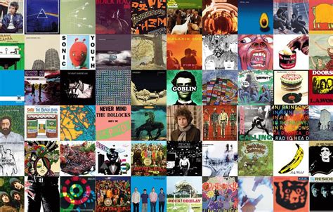 Immagine di vinili e copertine di dischi vintage