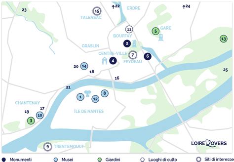 Mappa dei principali luoghi di interesse della Champagne