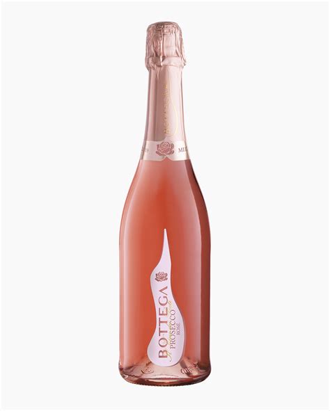 Bottiglia di Prosecco Rosé Doc Coop
