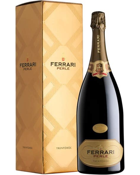 Bottiglia di spumante Ferrari