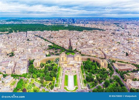 Panorama di Parigi dalla Torre di Saint Jacques