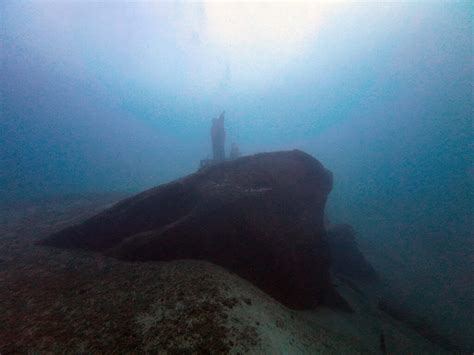 Cristo Silente, la scultura sommersa nel Lago di Garda