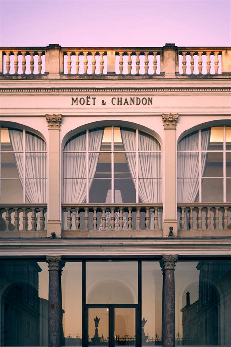 Claude Moët, fondatore della maison