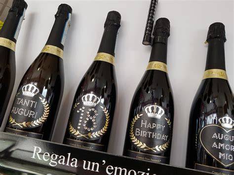 bottiglie di prosecco personalizzate con foto
