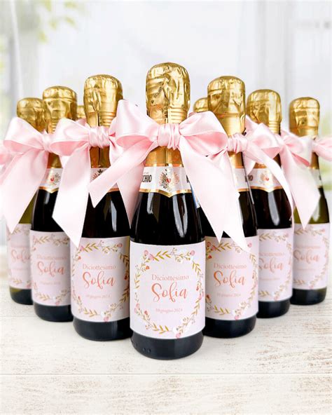 bottiglie di prosecco personalizzate con logo aziendale