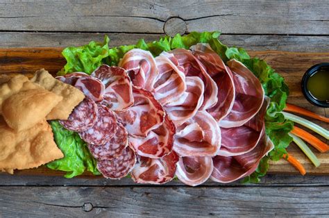 Tagliere di salumi piacentini DOP