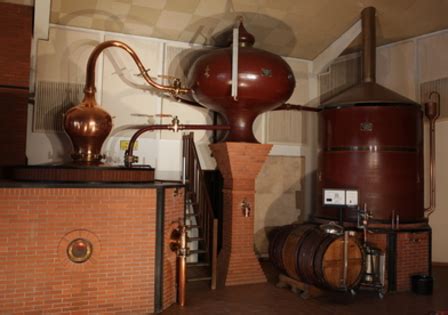 Alambicco Charentais per la distillazione del Cognac