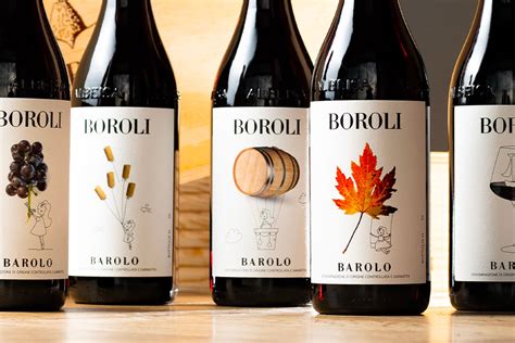 Esempio di etichetta vino con elementi essenziali