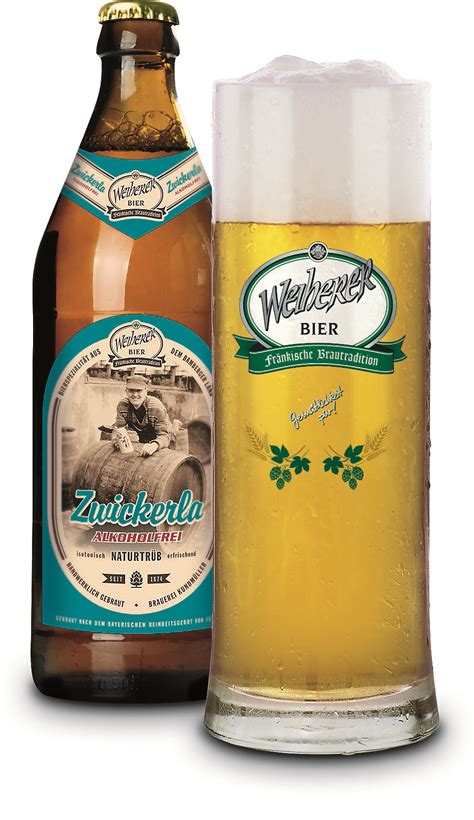 Etichetta birra Weiherer Zwickerla