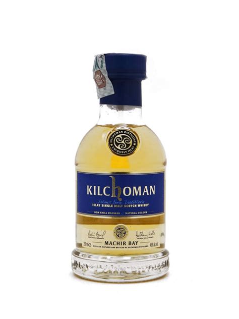 Bottiglia di whisky Kilchoman