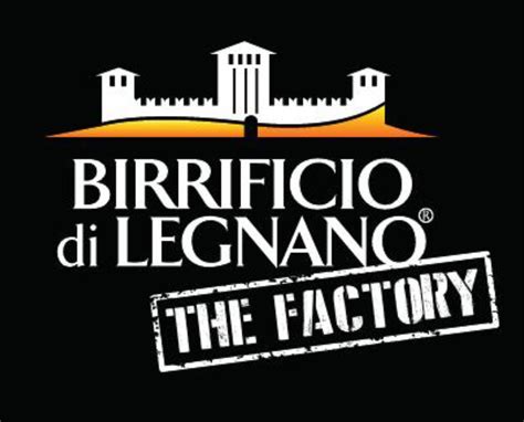 Vista panoramica del birrificio Legnano con elementi architettonici industriali d'epoca