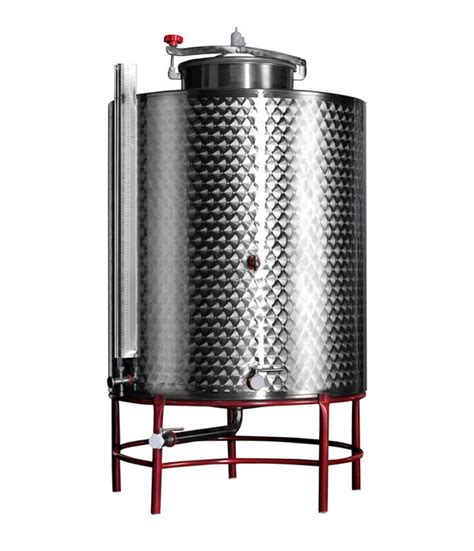 Vasca di fermentazione in acciaio inox