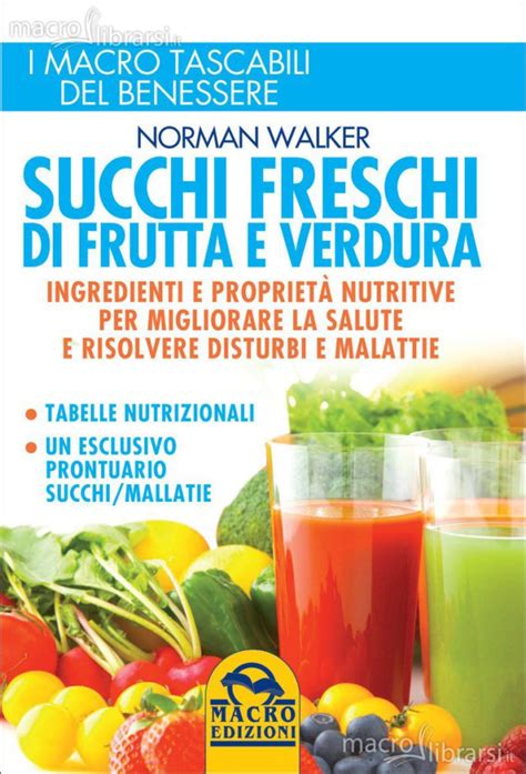 Varietà di succhi e centrifugati di frutta e verdura
