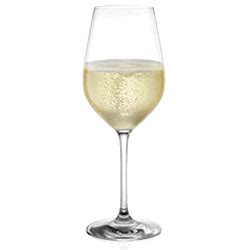 Calice di vino frizzante Chardonnay
