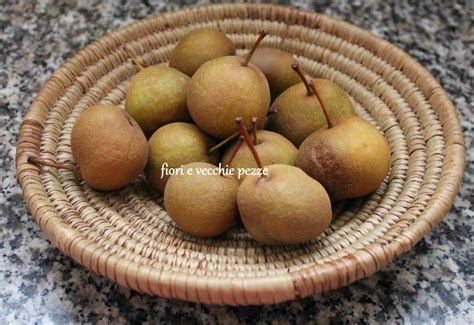 Pere volpine appena raccolte