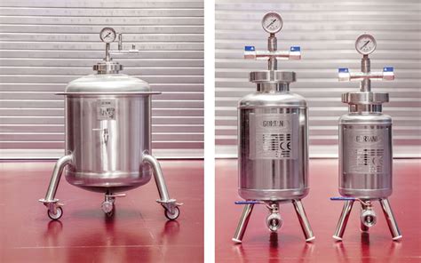 Autoclavi per la spumantizzazione