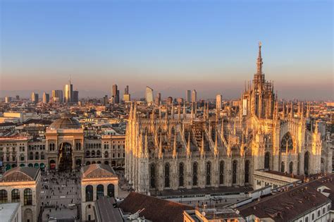 Milano skyline