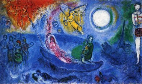 Illustrazione biblica di Marc Chagall