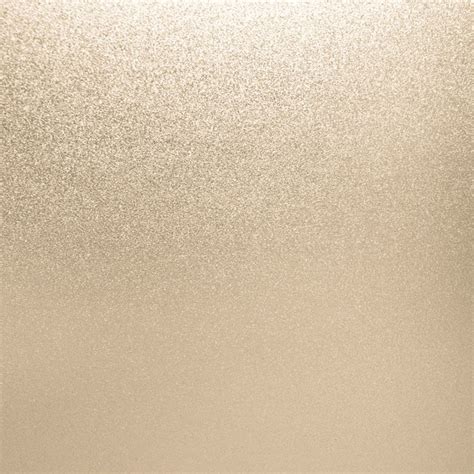 campione di vernice a polvere color champagne metallizzato