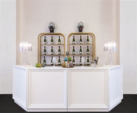 bancone bar elegante per matrimonio