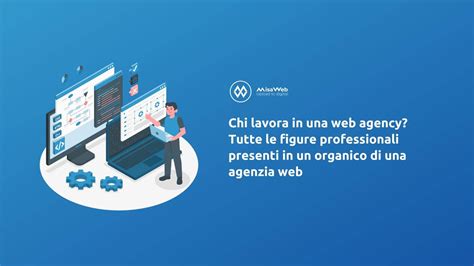 Web agency che lavora in ufficio