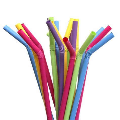 Cannucce di carta colorate in un contenitore