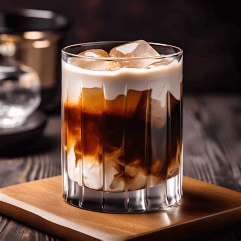 Immagine di un cocktail White Russian