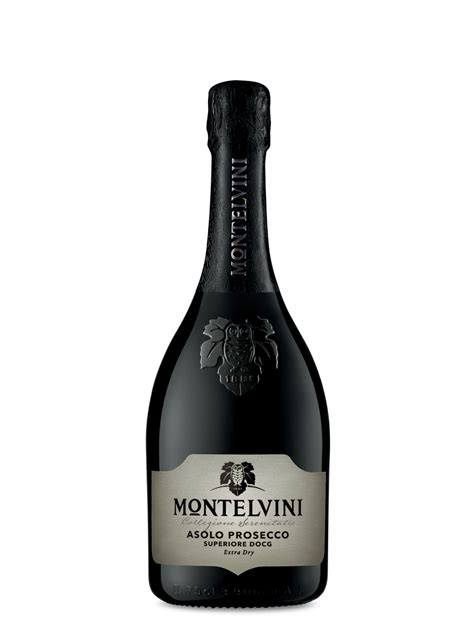 Bottiglie di Asolo Prosecco Superiore DOCG Serenitatis