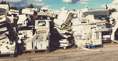 Raccolta differenziata di apparecchiature elettroniche