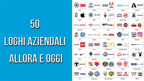 Collage di loghi di aziende alimentari che utilizzano font sans-serif