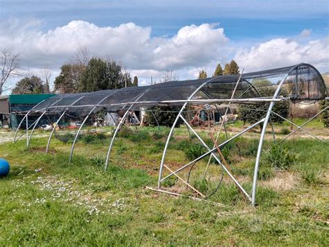 Struttura mobile per vendita agricola