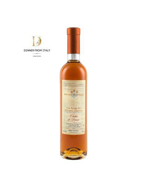 Calice di Vin Santo Occhio di Pernice con riflessi ambrati