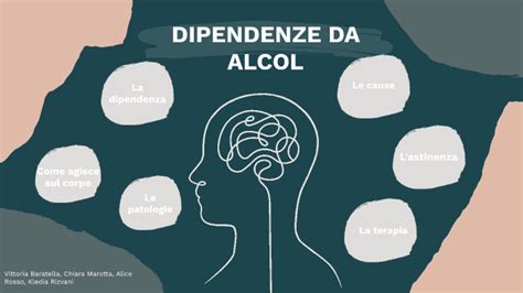 Illustrazione astratta che rappresenta la lotta contro la dipendenza da alcol