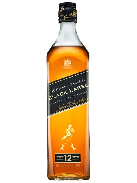 Bottiglia di Johnnie Walker Black Label