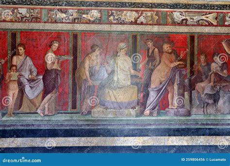 Affresco settecentesco in una villa storica