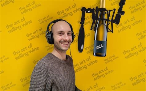 Copertina di un podcast sul vino