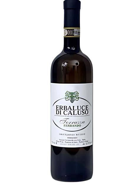 Bottiglie di vino Erbaluce di Caluso