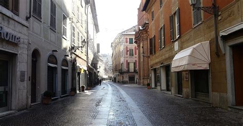 Vista del centro storico di Novi Ligure