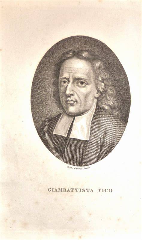 Ritratto di Giambattista Vico