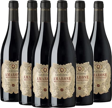 Bottiglia di Amarone della Valpolicella
