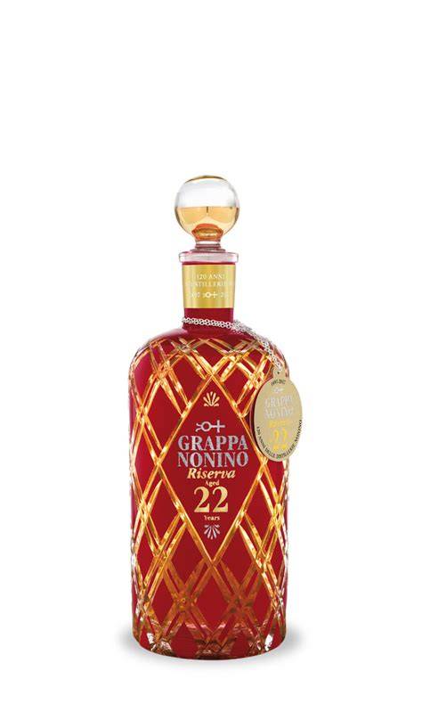 Grappa Nonino Riserva Aged 22 Years bottle