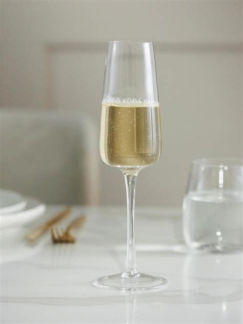 Flûte da champagne eleganti