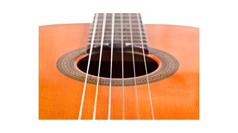 Chitarra classica ornata